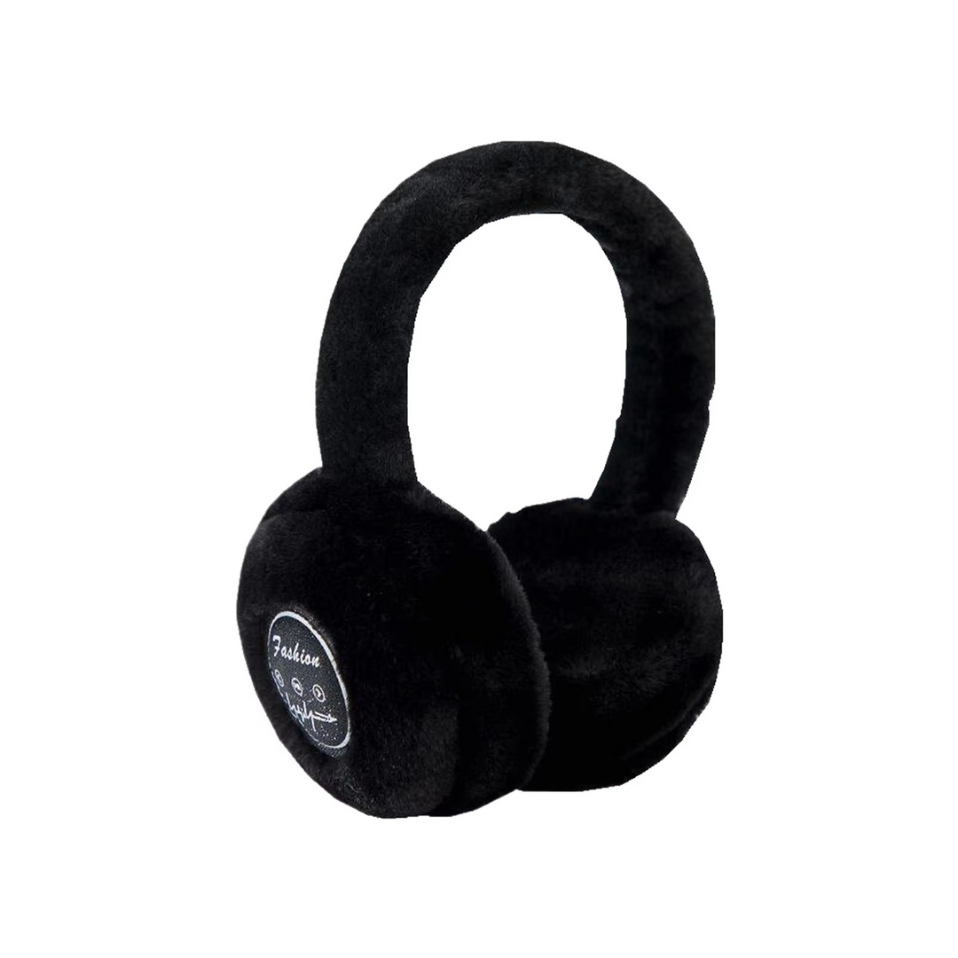 Colverro™ Plush Bluetooth Earmuff Headphones with Soft Faux Fur