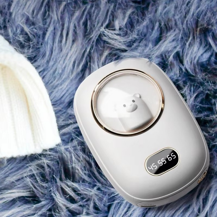 Colverro™ Rechargeable Hand Warmer with 10000mAh Battery and Display