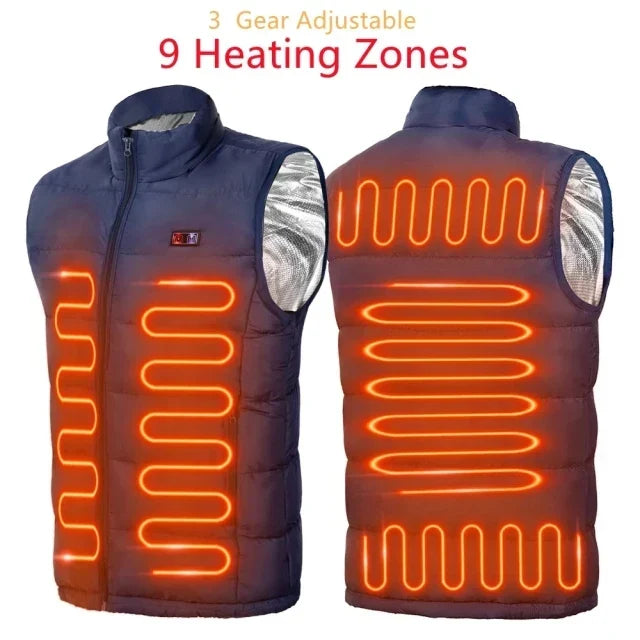 Colverro™ Heated Softshell Jacket with 9 Heat Zones for Men and Women