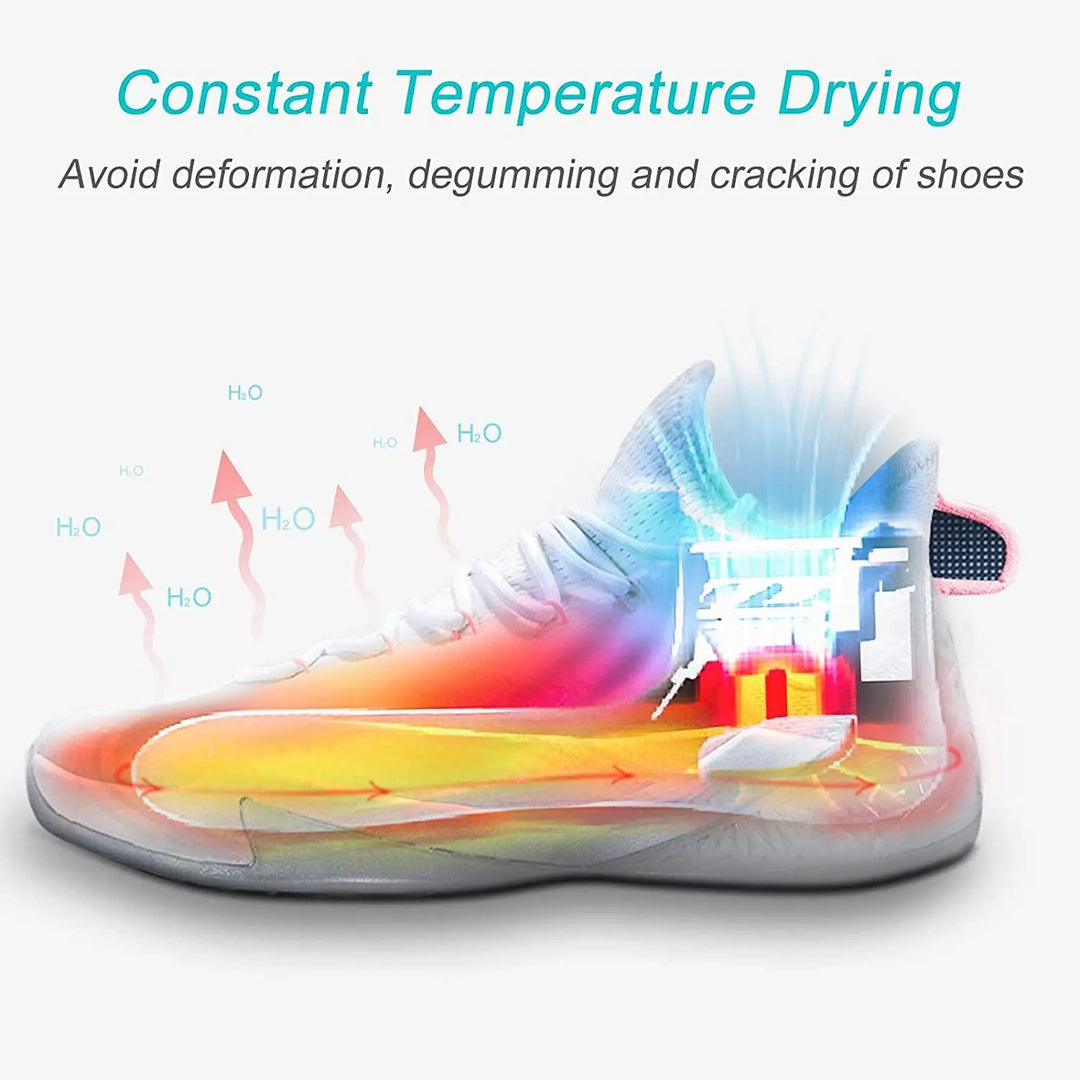 Colverro™ Electric Shoe Dryer with Warm Air and 6 Timer Settings