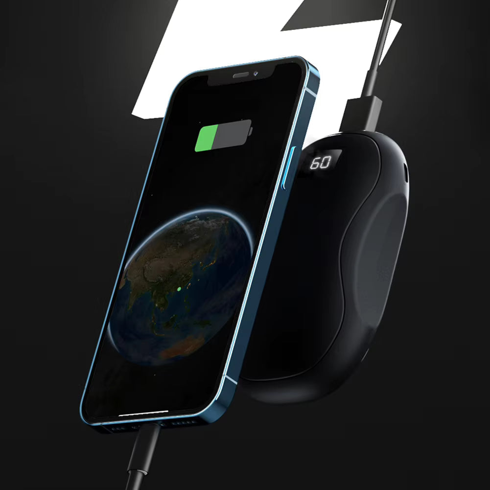 Colverro™ 2-in-1 Hand Warmer and 3500mAh Power Bank with Display