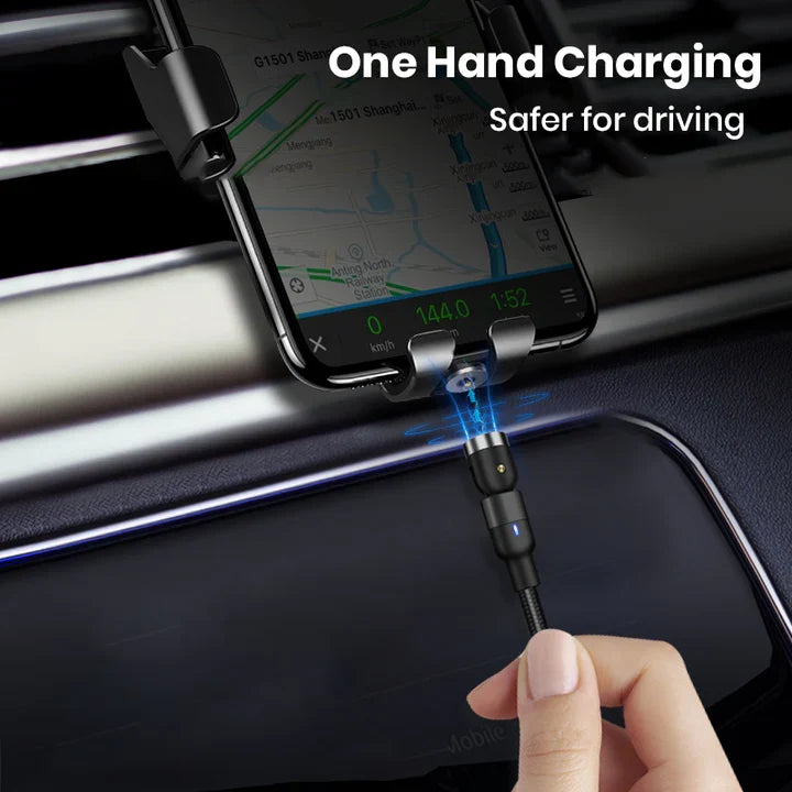 Colverro™ 3-in-1 Magnetic Charging Cable for iPhone, Android and USB-C