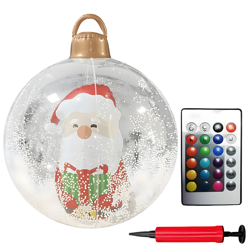 Colverro™ Light-Up Inflatable Christmas Figure for Yard and Home