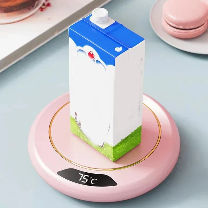 Colverro™ Mug Warmer Coaster with Three Heat Settings up to 167°F