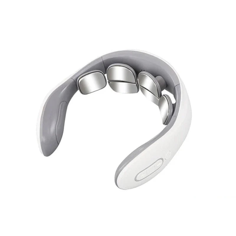 Colverro™ Cordless Heated Neck Massager with 8 Techniques
