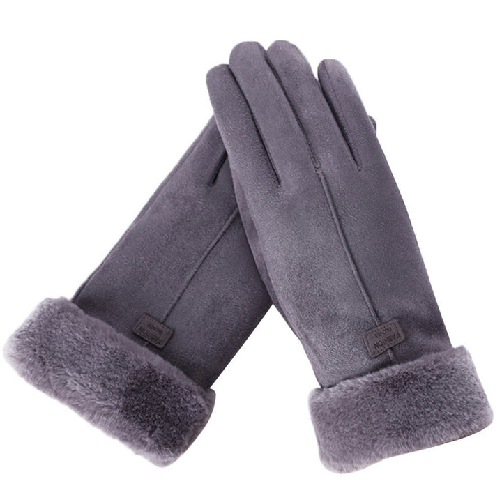 Colverro™ Waterproof Touchscreen Winter Gloves with Fuzzy Fleece Lining