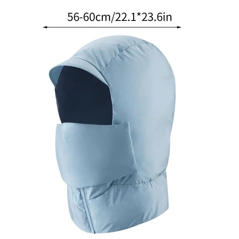 Colverro™ 3-in-1 Winter Trapper Hat with Earmuffs and Face Cover