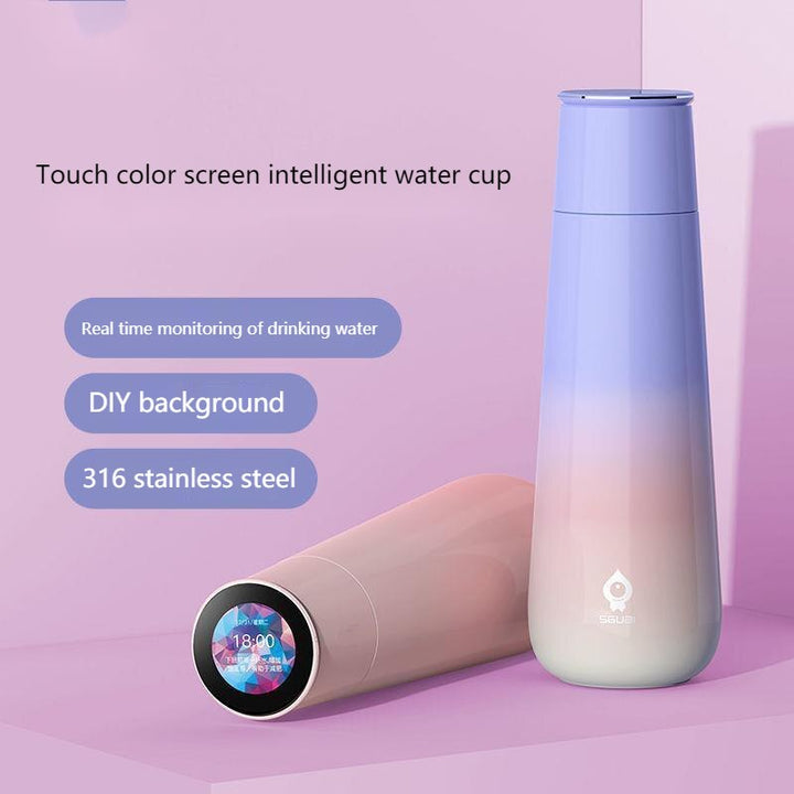 Colverro™ Butterfly Stainless Steel Insulated Tumbler 430 ml for Coffee