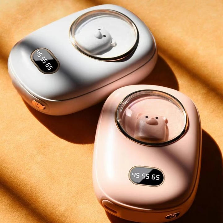 Colverro™ Rechargeable Hand Warmer with 10000mAh Battery and Display