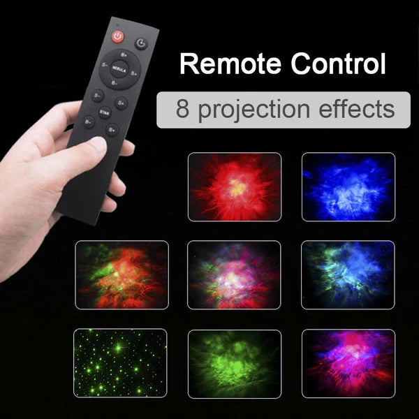 Colverro™ Astronaut Galaxy Star Projector with Remote and Sleep Timer
