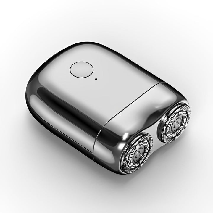Colverro™ Compact Rotary Electric Shaver with Dual Floating Heads