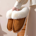 Colverro™ Women's Fuzzy Fur Slippers with Cushioned Sole