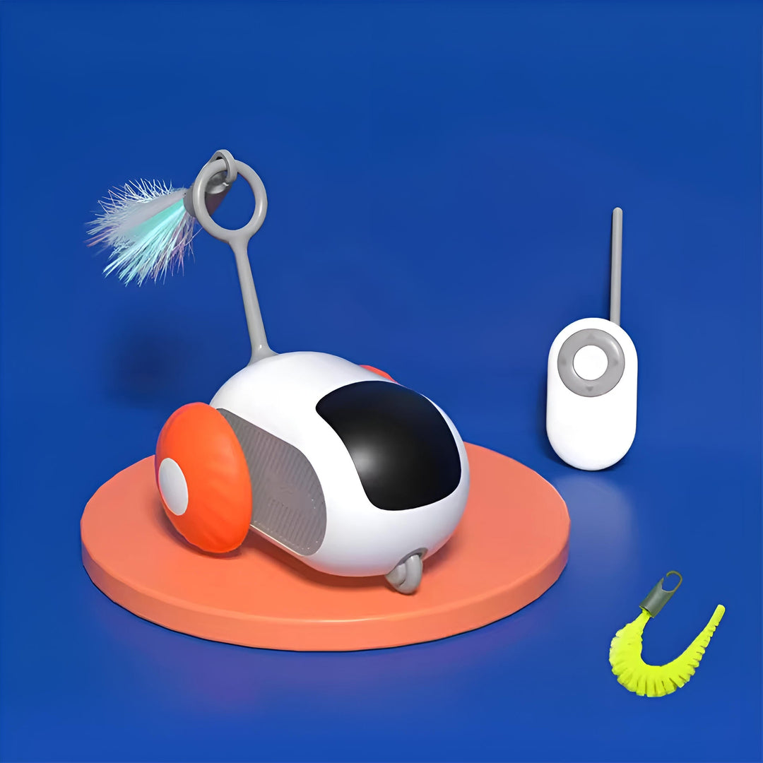 Colverro™ Remote Control Cat Toy with Obstacle-Avoiding Auto Mode