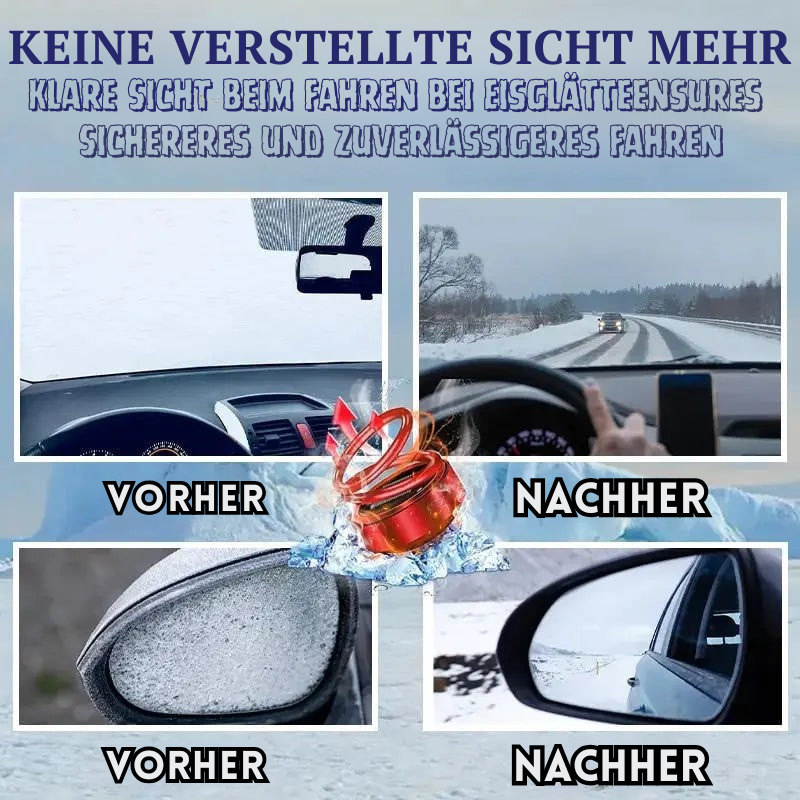 Colverro™ Compact Solar Car Warmer That Helps Cut Fog and Frost
