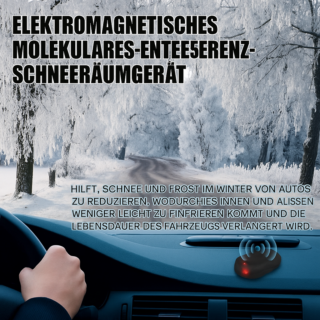 Colverro™ Solar-Powered Car Window Defroster for Ice-Free Mornings