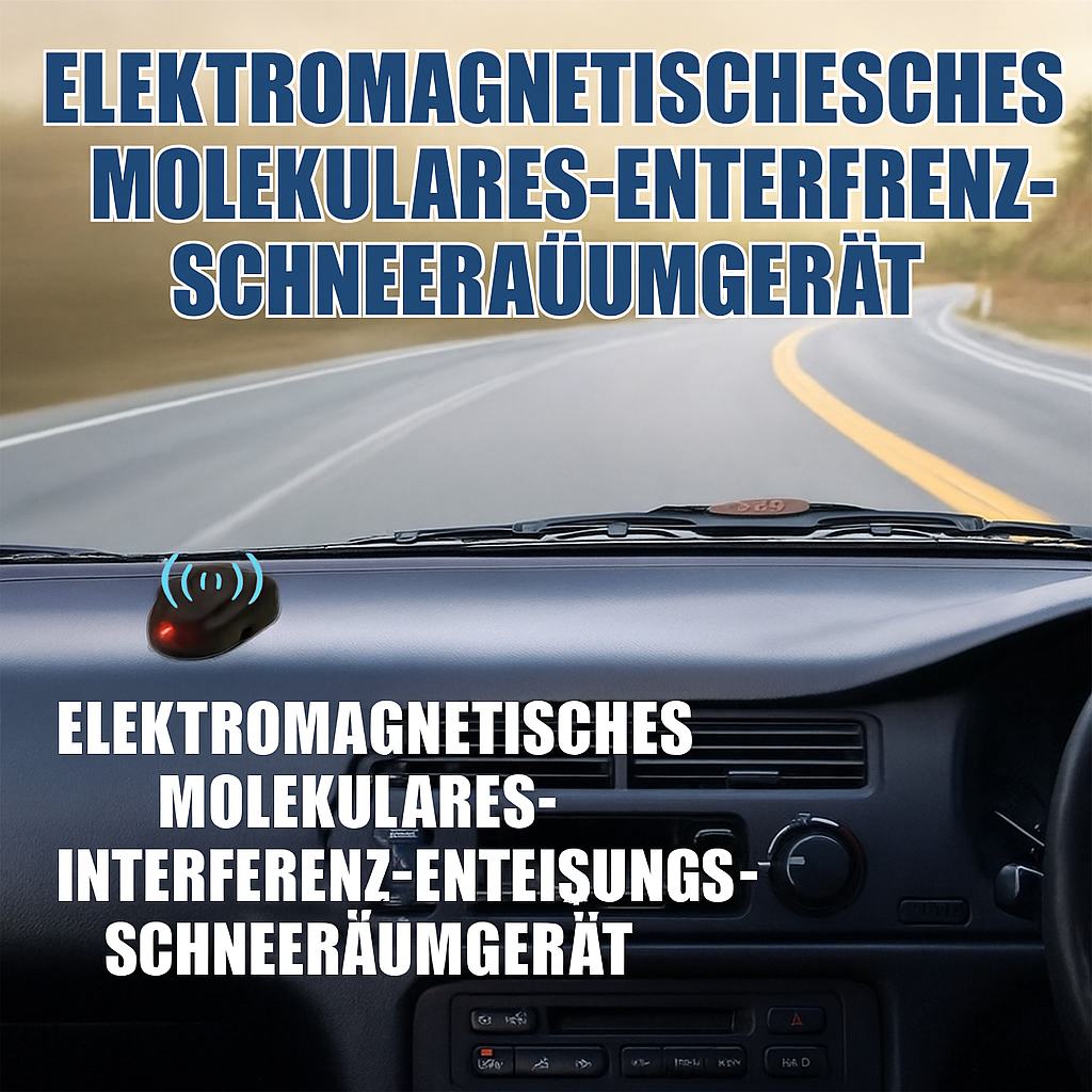 Colverro™ Solar-Powered Car Window Defroster for Ice-Free Mornings