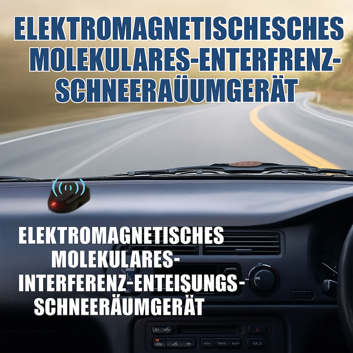 Colverro™ Solar-Powered Car Window Defroster for Ice-Free Mornings