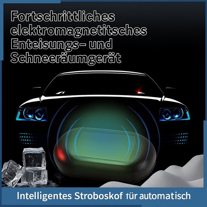 Colverro™ Solar-Powered Car Window Defroster for Ice-Free Mornings