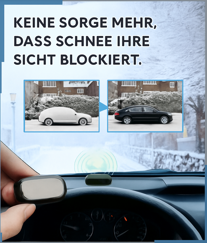 Colverro™ Solar-Powered Car Window Defroster for Ice-Free Mornings