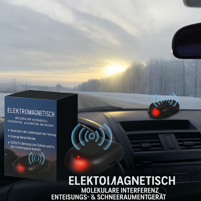 Colverro™ Solar-Powered Car Window Defroster for Ice-Free Mornings