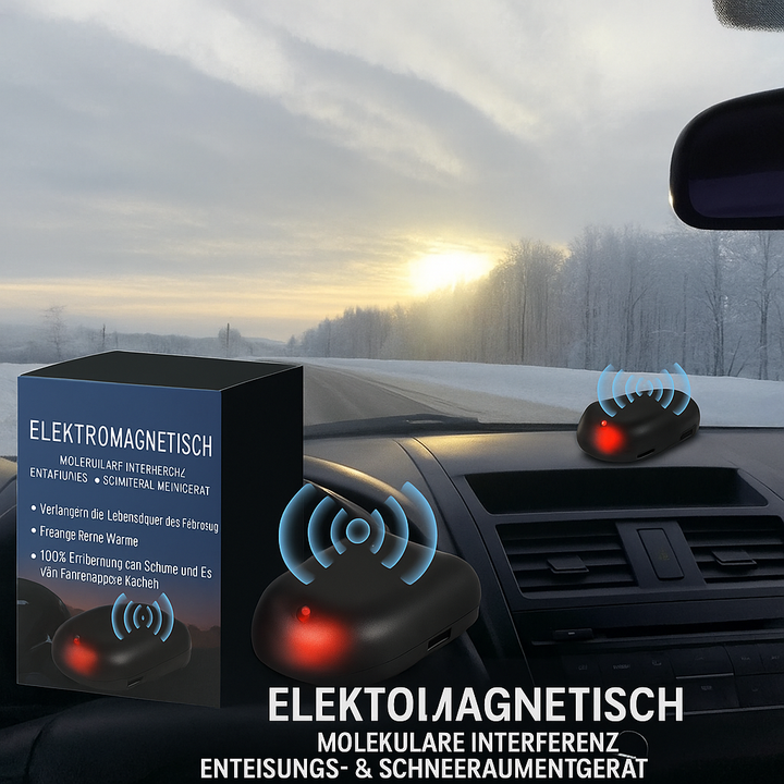 Colverro™ Solar-Powered Car Window Defroster for Ice-Free Mornings