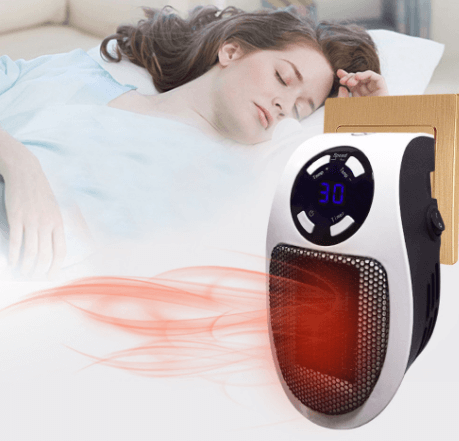 Colverro™ Mini Portable Heater with Temperature Display