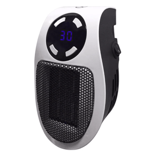 Colverro™ Mini Portable Heater with Temperature Display