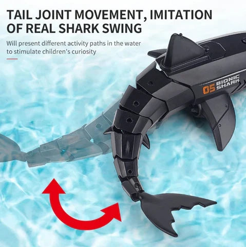 Colverro™ Remote Control Shark Toy That Dives and Swims Like a Real Shark