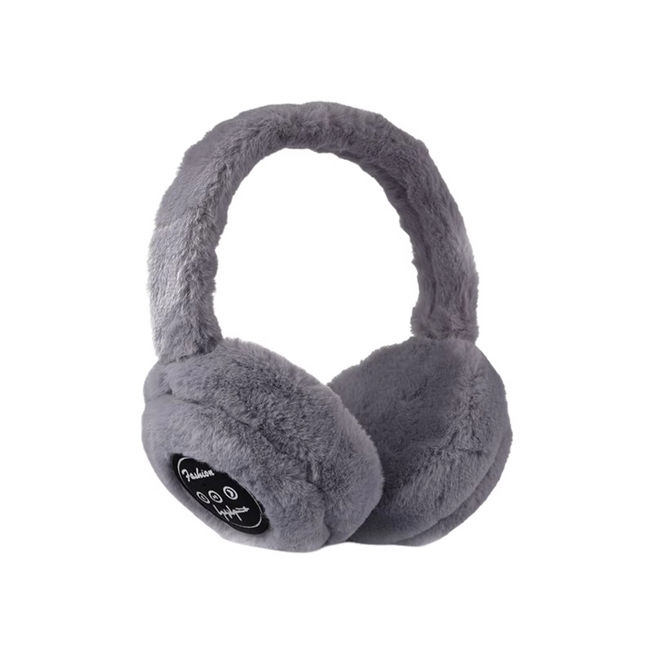 Colverro™ Plush Bluetooth Earmuff Headphones with Soft Faux Fur