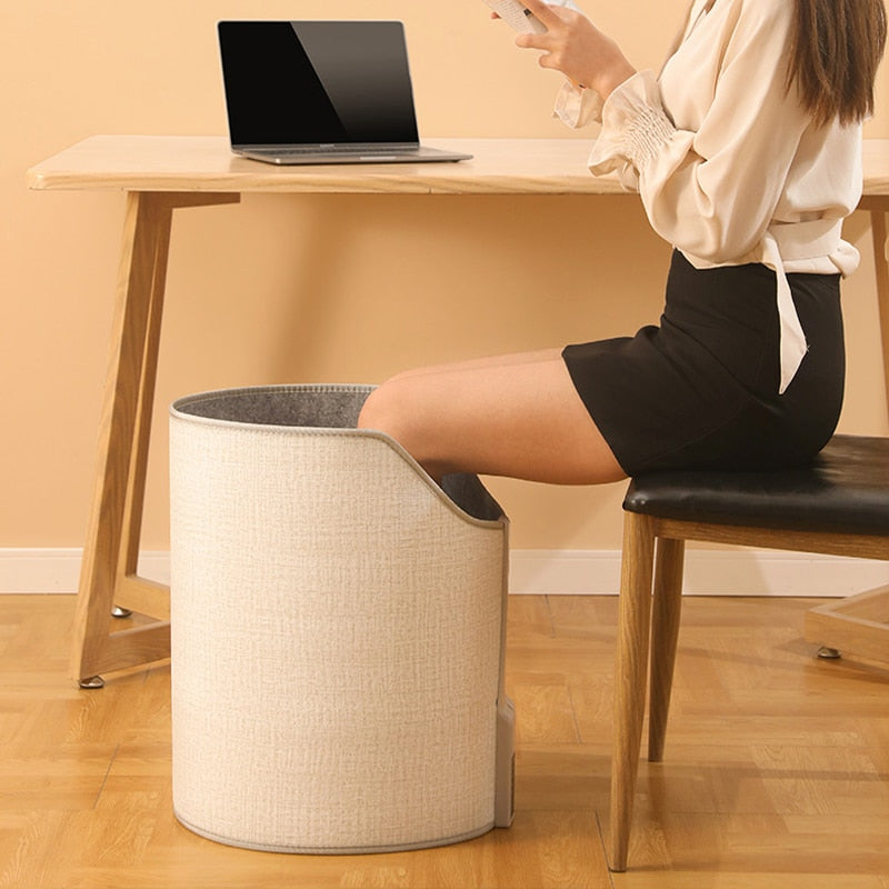 Colverro™ Under-Desk Leg Warmer with 4 Heat Settings