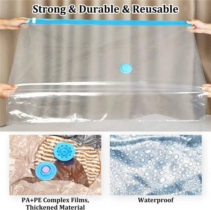Colverro™ Vacuum Storage Bags for Clothes and Bedding, Set of 5