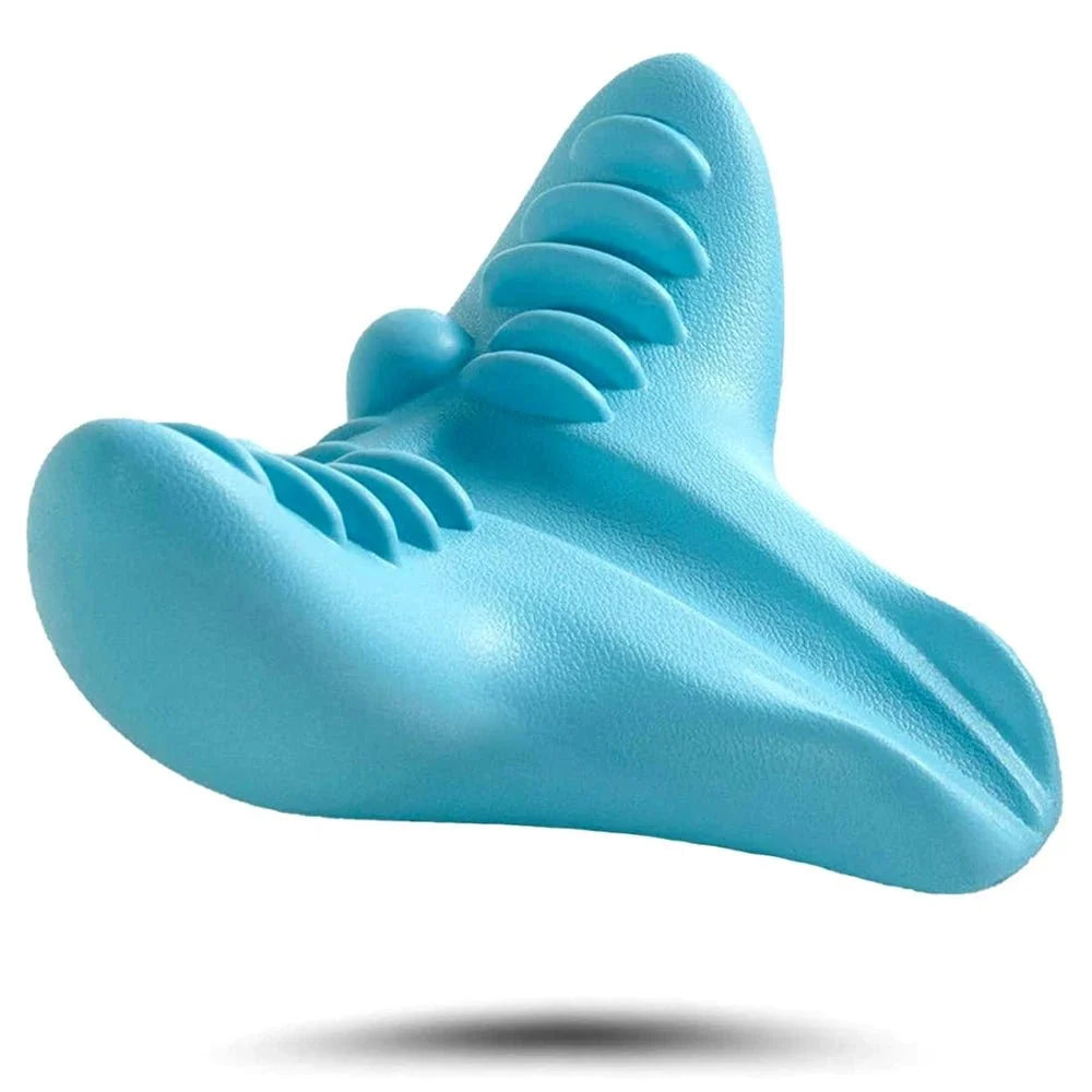 Colverro™ Ergonomic Neck Massage Pillow for Relaxing Neck and Shoulders