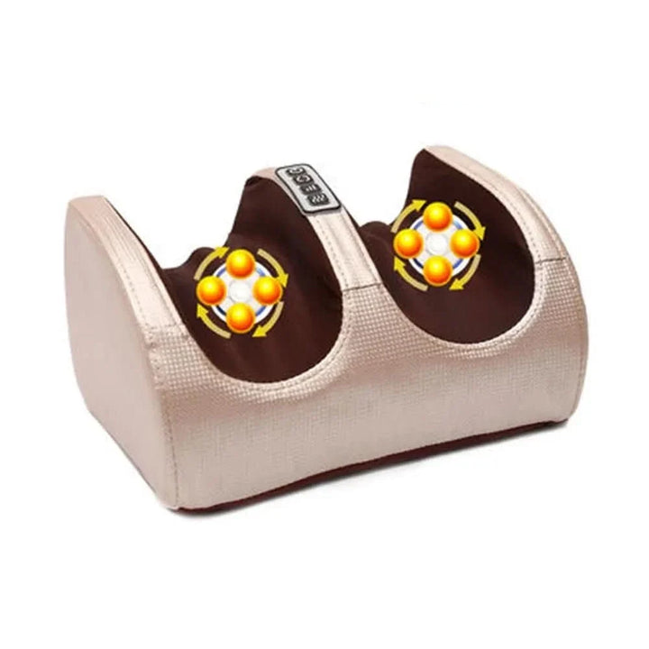 Colverro™ Shiatsu Foot Massager with Heat and 12 Rolling Nodes