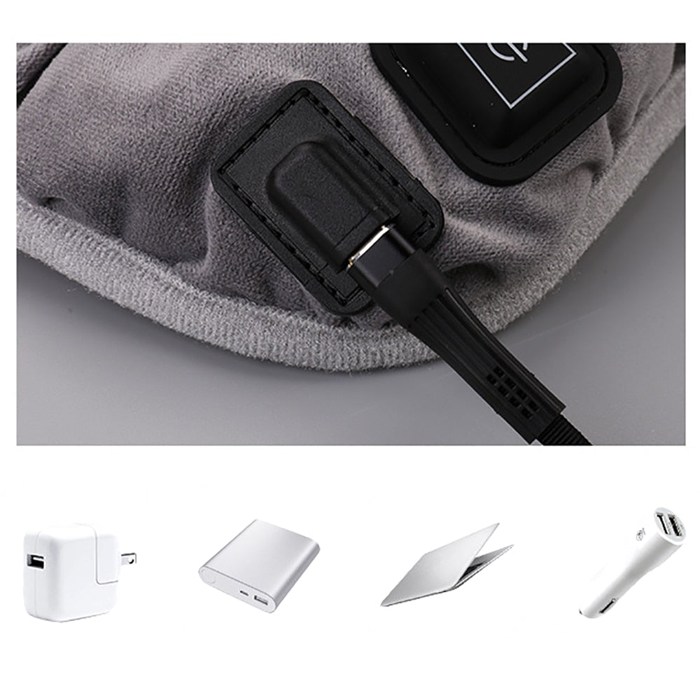 Colverro™ USB-C Heated Seat Cushion with 3 Heat Settings