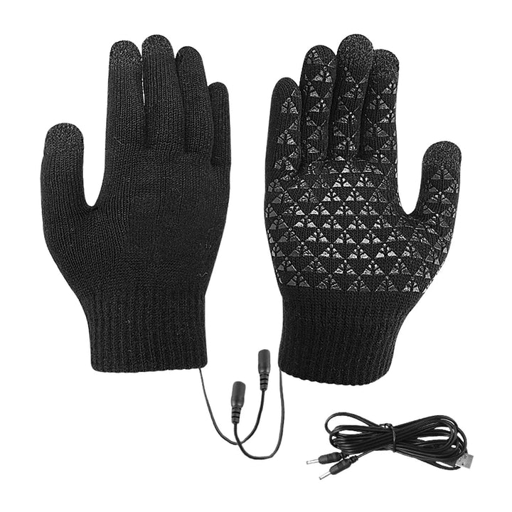 Colverro™ USB Heated Gloves with Touchscreen Fingertips