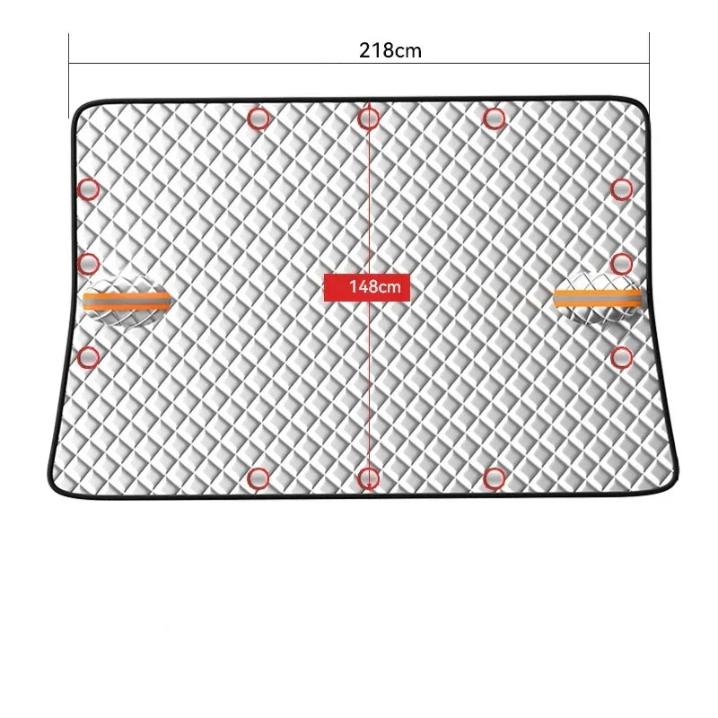 Colverro™ Magnetic Windshield Cover for Ice, Snow and Summer Heat