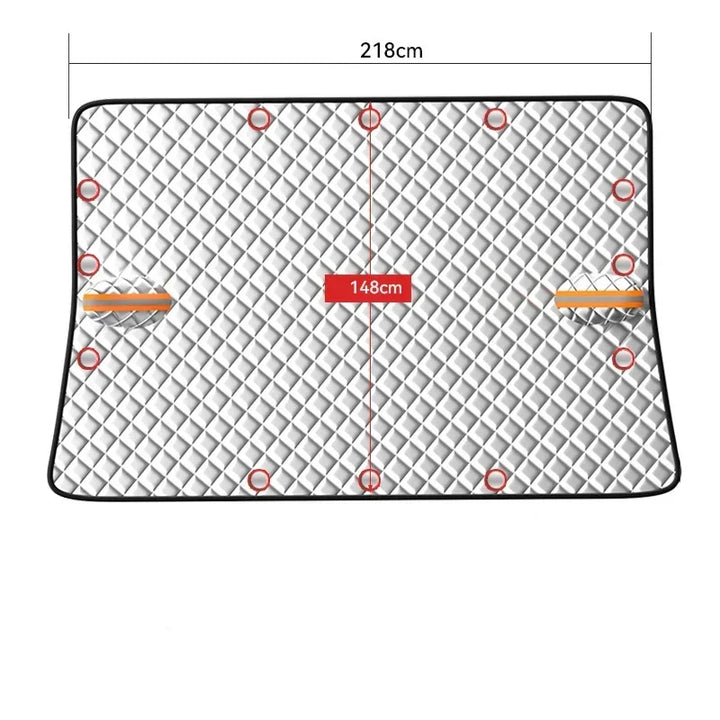Colverro™ Magnetic Windshield Cover for Ice, Snow and Summer Heat