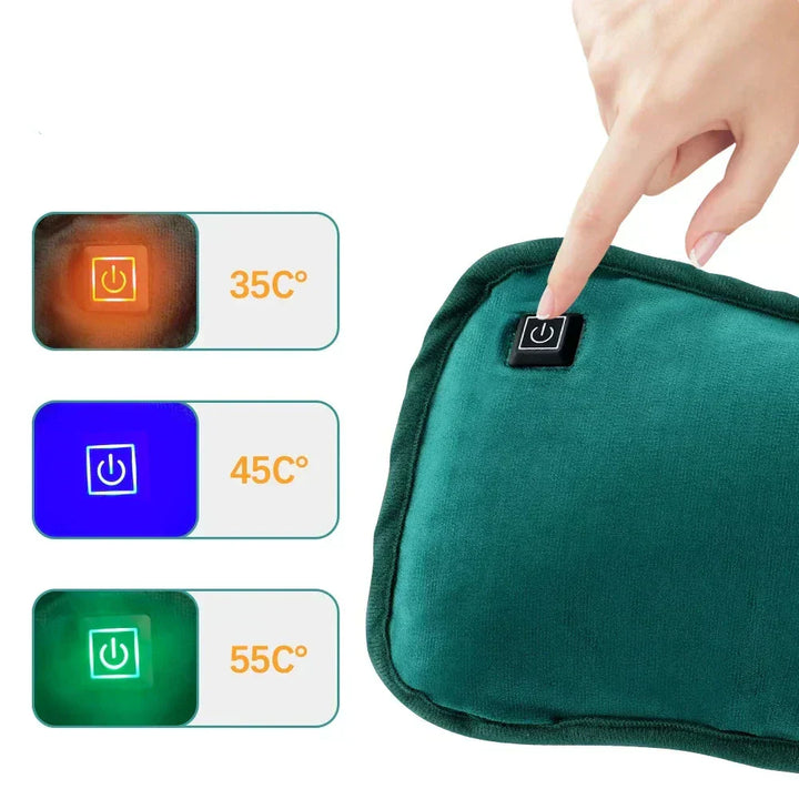 Colverro™ Rechargeable Heated Pillow with Adjustable Heat