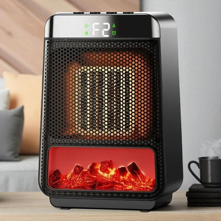 Colverro™ Compact Fan Heater with Adjustable Temperature