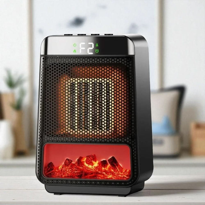 Colverro™ Compact Fan Heater with Adjustable Temperature
