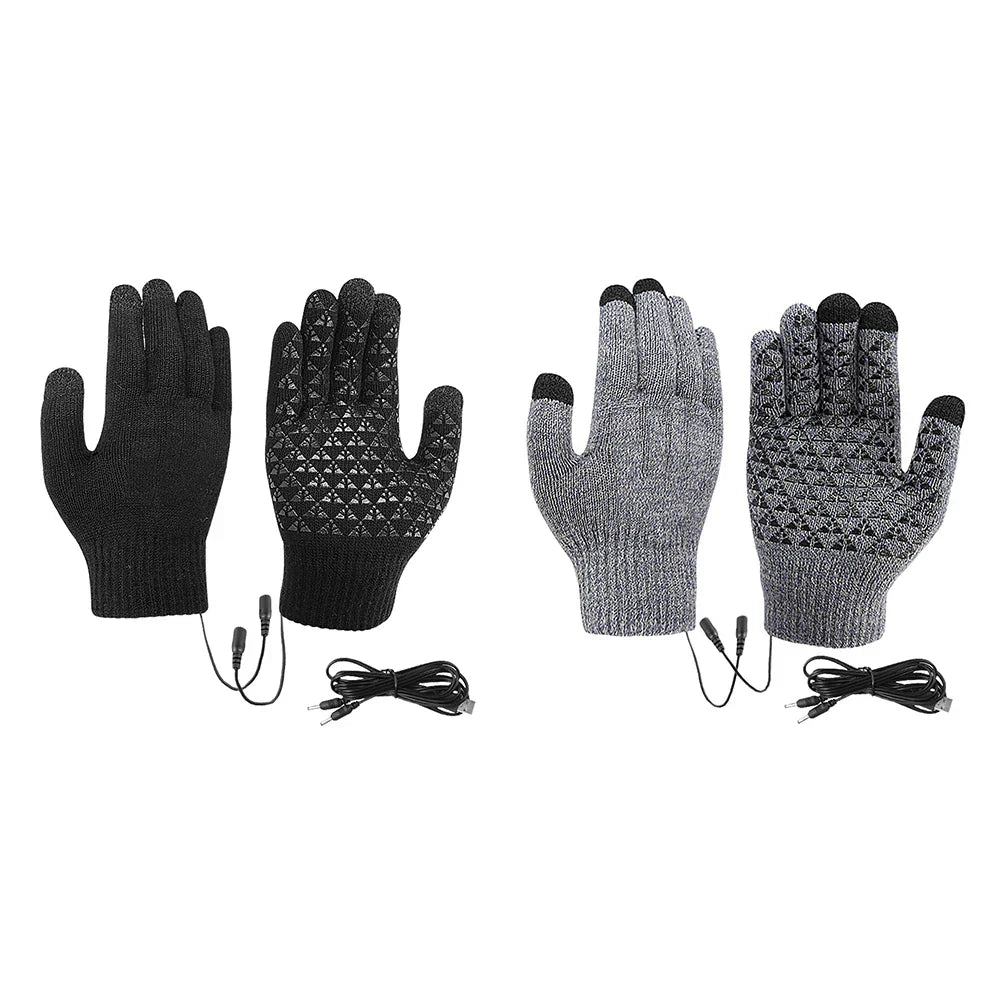 Colverro™ USB Heated Gloves with Touchscreen Fingertips