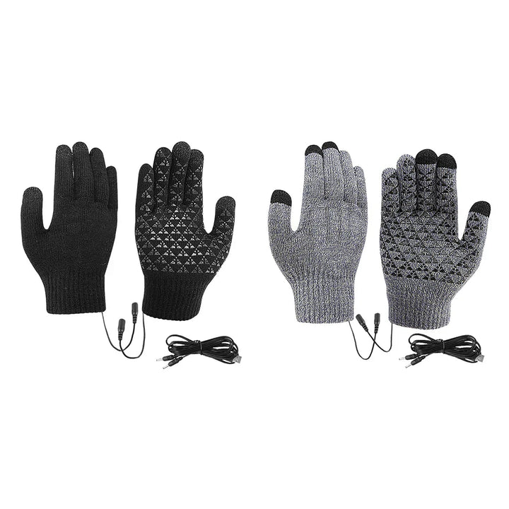 Colverro™ USB Heated Gloves with Touchscreen Fingertips