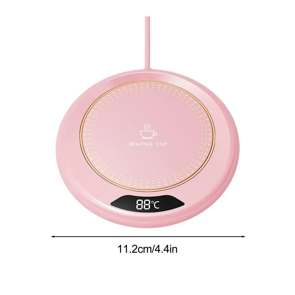 Colverro™ Mug Warmer Coaster with Three Heat Settings up to 167°F