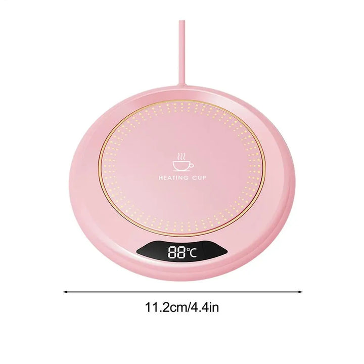 Colverro™ Mug Warmer Coaster with Three Heat Settings up to 167°F