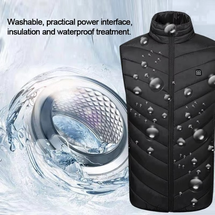 Colverro™ USB Heated Vest with 4 Heating Zones for Outdoor Days