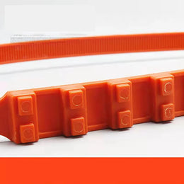 Colverro™ Rubber Anti-Skid Tire Straps for Snow and Ice, Easy Install