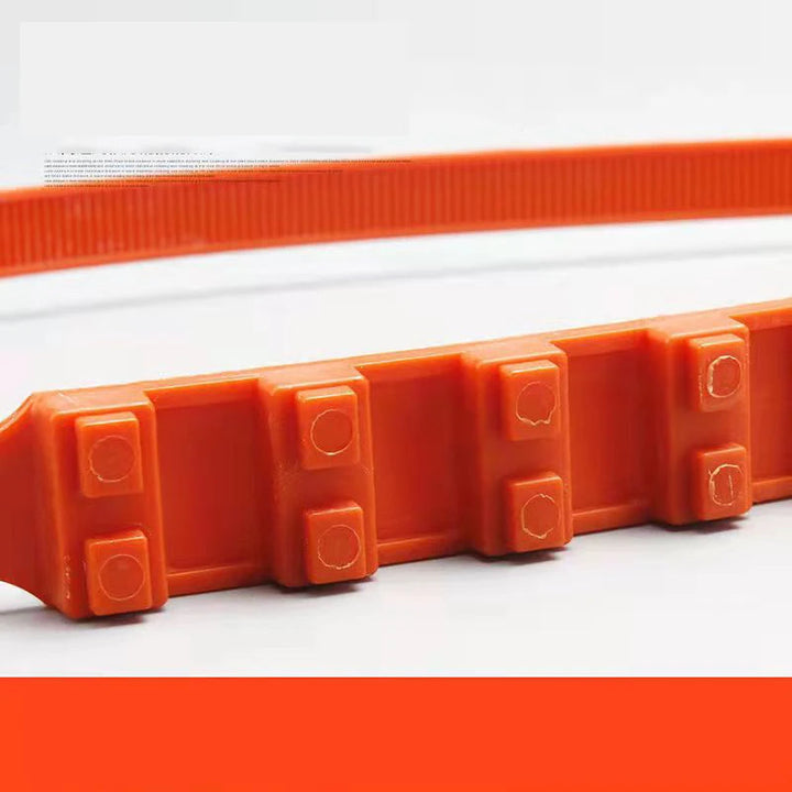 Colverro™ Rubber Anti-Skid Tire Straps for Snow and Ice, Easy Install