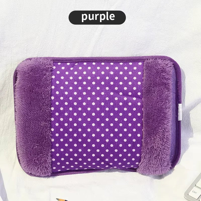 Colverro™ Rechargeable Electric Hot Water Bottle with Hand Pocket