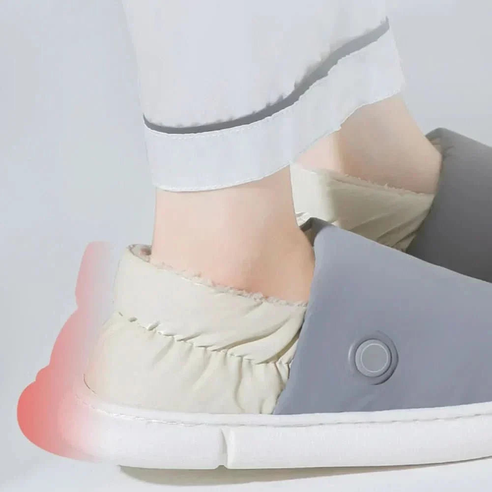 Colverro™ Electric Heated Slippers with 3 Adjustable Heat Settings