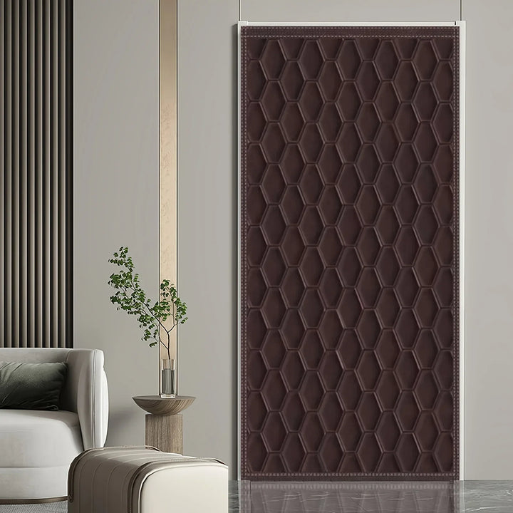 Colverro™ Thermal Insulated Door Curtain for Cold and Noise